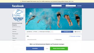 
                            11. Schwimmschule Delphin - Info | Facebook