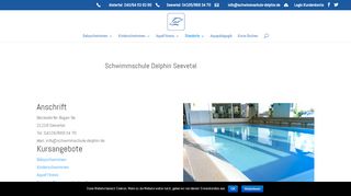 
                            3. Schwimmschule Delphin Seevetal › Schwimmschule Delphin