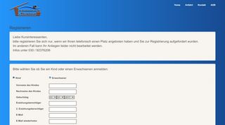 
                            2. Schwimmschule im Blockhaus- User Login