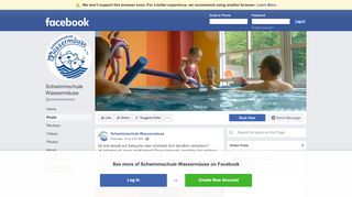 
                            9. Schwimmschule Wassermäuse - Posts | Facebook