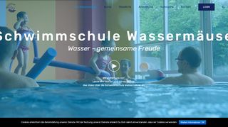 
                            5. Schwimmschule Wassermäuse: Schwimmschule in München