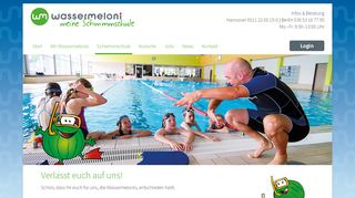 
                            5. Schwimmschule - Wassermeloni