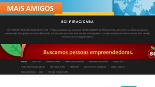 
                            12. SCI PIRACICABA | SISTEMA DE CONSUMO INTELIGENTE. SCI ...