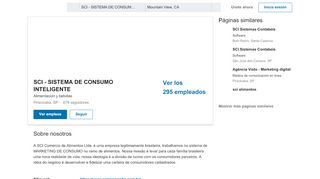 
                            10. SCI - SISTEMA DE CONSUMO INTELIGENTE | LinkedIn
