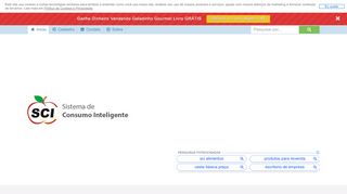 
                            6. → SCI Sistema De Consumo Inteligente - SCI Piracicaba