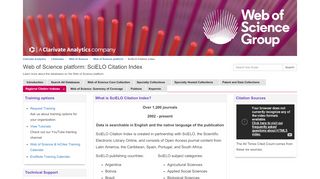 
                            12. SciELO Citation Index - Web of Science platform - LibGuides at ...