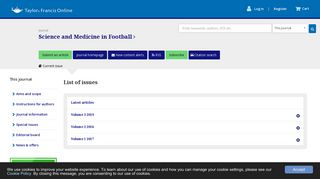 
                            9. Science and Medicine in Football - Taylor & Francis Online
