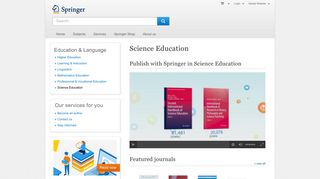 
                            5. Science Education | Springer
