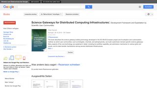 
                            6. Science Gateways for Distributed Computing Infrastructures: ...