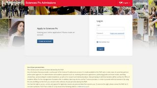 
                            4. Sciences Po / Admissions