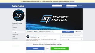 
                            7. ScienceThetics - Beiträge | Facebook