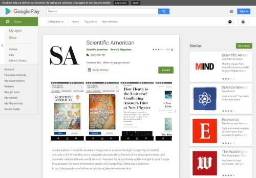
                            9. Scientific American - Apps on Google Play