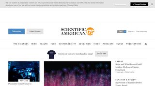 
                            8. Scientific American: Science News, Articles, and Information