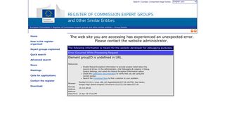
                            10. Scientific Forum on Invasive Alien Species - Register of Commission ...