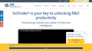 
                            2. SciFinder | CAS