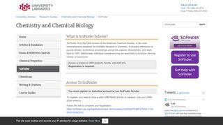 
                            9. SciFinder - Chemistry and Chemical Biology - Research Guides at ...