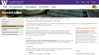 
                            11. SciFinder - Chemistry-Chemical Information - Library Guides at ...