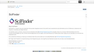 
                            3. SciFinder [CIP Wiki]