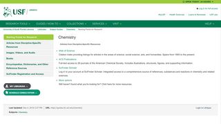 
                            9. SciFinder Registration and Access - Chemistry - LibGuides at ...
