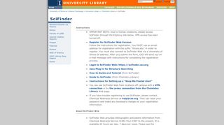 
                            13. SciFinder - University of Illinois Library - University of Illinois at ...