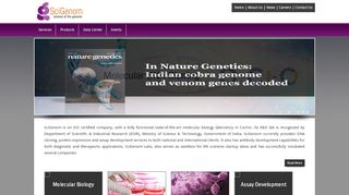 
                            2. SciGenom Labs - Science of the genome