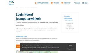 
                            4. Scip: Locatie Noord | computerwinkel en werkplaats