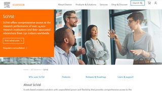 
                            2. SciVal | Navigate the world of research with a ready-to-use solution ...