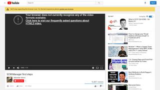
                            7. SCM-Manager first steps - YouTube