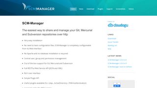 
                            1. SCM-Manager | The easiest way to share your Git, Mercurial and ...