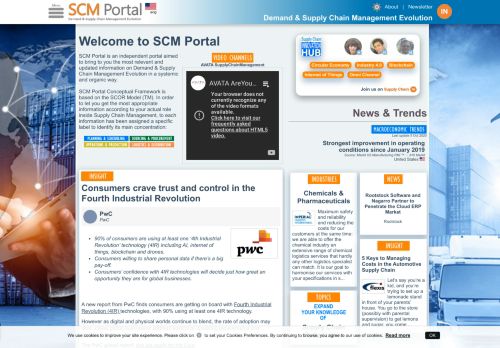 
                            2. SCM Portal - Demand & Supply Chain Management Evolution ...