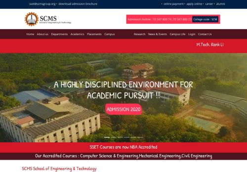
                            5. SCMS School of Engineering & Technology