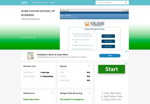 
                            6. scms.linways.com - SCMS Cochin School of Business... - SCMS Linways