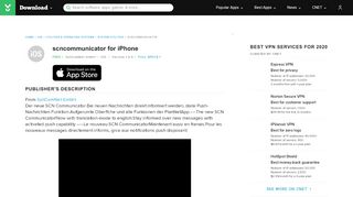 
                            8. scncommunicator für iOS | Geben Sie Download- und Software ...