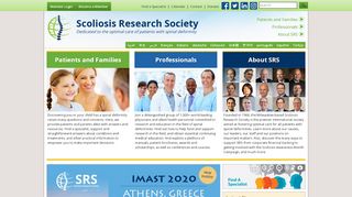 
                            5. Scoliosis Research Society