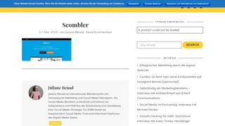 
                            2. Scombler - digital-media-manager.com