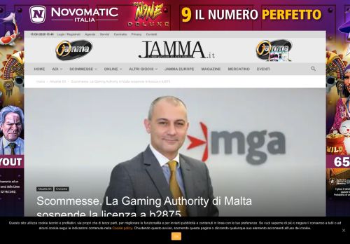
                            8. Scommesse. La Gaming Authority di Malta sospende la licenza a ...