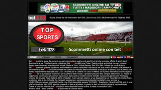 
                            2. Scommesse | Poker | Casino: Bet1128 Italia