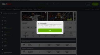 
                            5. Scommesse Sportive Online | Scommesse Italia Online | NetBet ...