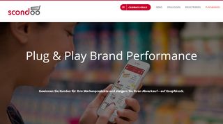 
                            8. scondoo für Marken – Plug & Play Brand Performance - scondoo