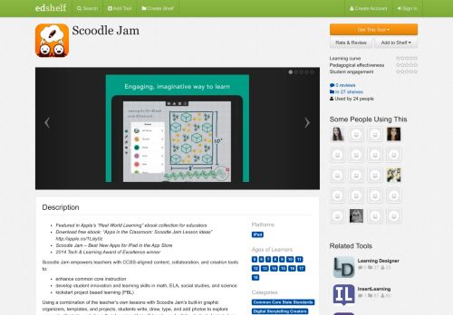 
                            11. Scoodle Jam Reviews | edshelf