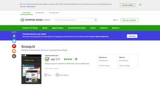 
                            12. Scoop.it Website Review - Common Sense Media