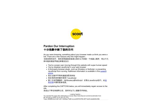 
                            7. Scoot Insider | Scoot