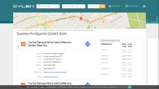 
                            7. Scooter-ProSports GmbH, Motorradhändler in Köln Brück ... - Cylex