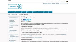 
                            5. SCOPE Login - Self service | Fedweb