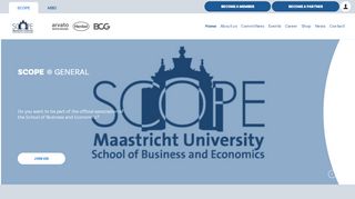 
                            9. SCOPE Maastricht: Home