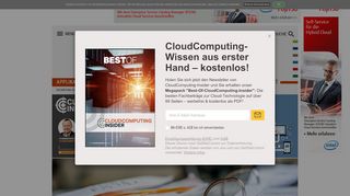 
                            11. Scopevisio und Eurodata bündeln ihre Kräfte - CloudComputing-Insider