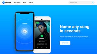 
                            2. Scopri con Shazam la musica, le classifiche e i testi delle canzoni