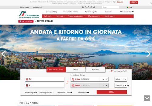 
                            11. Scopri Enjoy, il servizio eni di car sharing - Offerte e servizi - Trenitalia