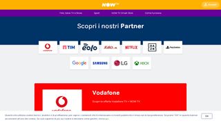 
                            4. Scopri i nostri Partner | NOW TV