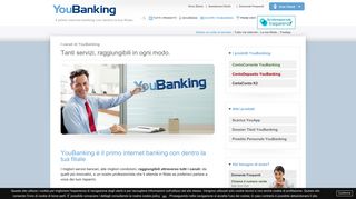 
                            3. Scopri i nuovi prodotti YouBanking di Banco Popolare